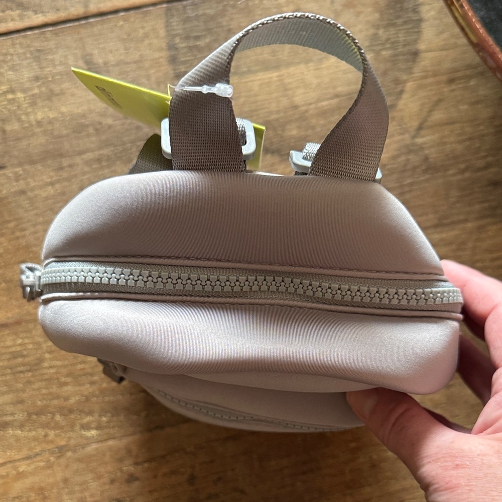 All in Motion Mini Backpack Gray NWT - Picture 13 of 16